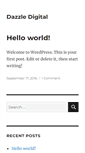 Mobile Screenshot of dazzledigital.com